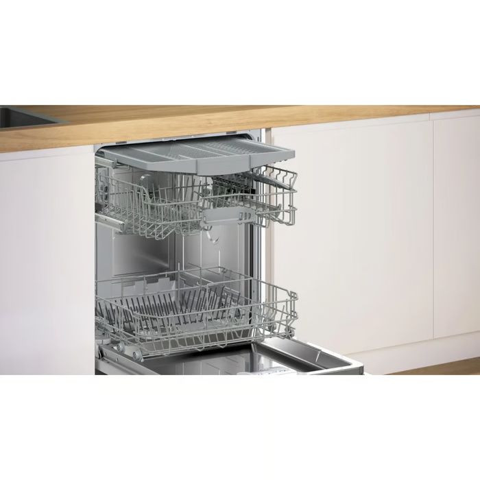 מדיח כלים אינטגרלי מלא BOSCH SMV25EX02E ברוחב 60 ס"מ עם 13 מערכות כלים שקט במיוחד | משלוח מהיר – תמונה 2