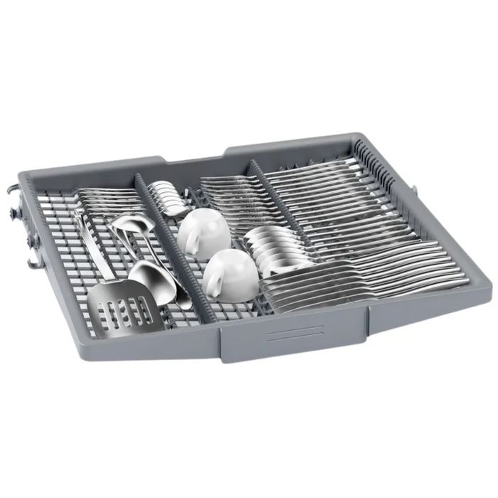 מדיח כלים אינטגרלי מלא BOSCH SMV25EX02E ברוחב 60 ס"מ עם 13 מערכות כלים שקט במיוחד | משלוח מהיר – תמונה 3