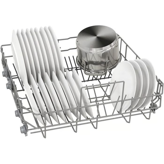 מדיח כלים אינטגרלי מלא BOSCH SMV25EX02E ברוחב 60 ס"מ עם 13 מערכות כלים שקט במיוחד | משלוח מהיר – תמונה 4