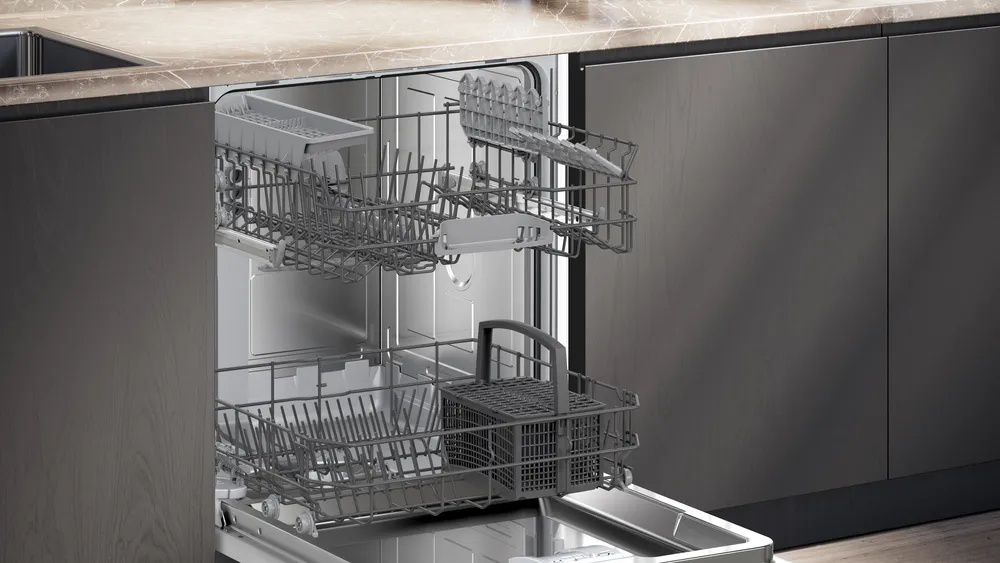 SIEMENS SN61IX14TE IQ100 - מדיח כלים אינטגרלי מלא 60 ס"מ 13 מערכות | יבואן רשמי – תמונה 5
