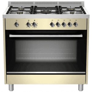 Sauter SOC9070CR - תנור משולב 90 ס"מ עם 5 מבערי גז ונפח 117 ליטר | יבואן רשמי