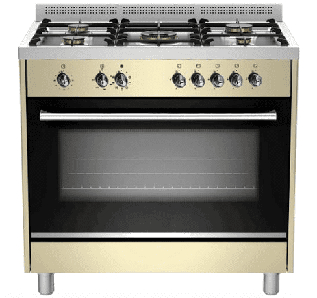 Sauter SOC9070CR - תנור משולב 90 ס"מ עם 5 מבערי גז ונפח 117 ליטר | יבואן רשמי