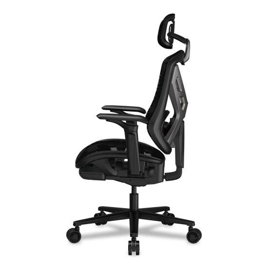 כיסא גיימינג ארגונומי אורטופדי COUGAR Speeder עם בד רשת, הדום רגליים ו-3D Hyperrotation קוגר - יבואן רשמי – תמונה 2