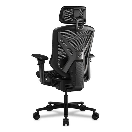 כיסא גיימינג ארגונומי אורטופדי COUGAR Speeder עם בד רשת, הדום רגליים ו-3D Hyperrotation קוגר - יבואן רשמי – תמונה 3