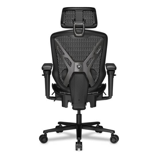כיסא גיימינג ארגונומי אורטופדי COUGAR Speeder עם בד רשת, הדום רגליים ו-3D Hyperrotation קוגר - יבואן רשמי – תמונה 4