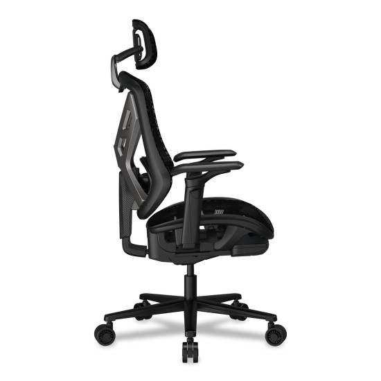 כיסא גיימינג ארגונומי אורטופדי COUGAR Speeder עם בד רשת, הדום רגליים ו-3D Hyperrotation קוגר - יבואן רשמי – תמונה 6