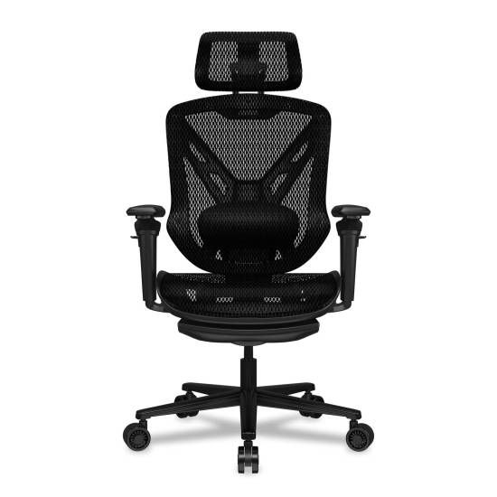 כיסא גיימינג ארגונומי אורטופדי COUGAR Speeder עם בד רשת, הדום רגליים ו-3D Hyperrotation קוגר - יבואן רשמי – תמונה 8