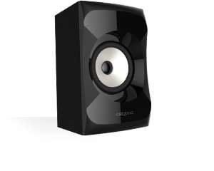 רמקולים למחשב ולטלוויזיה Creative SBS E2900 2.1 אלחוטי בלוטות' 60W RMS עם שלט רחוק יבואן רשמי