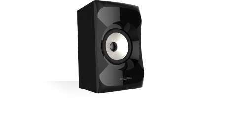 רמקולים למחשב ולטלוויזיה Creative SBS E2900 2.1 אלחוטי בלוטות' 60W RMS עם שלט רחוק יבואן רשמי