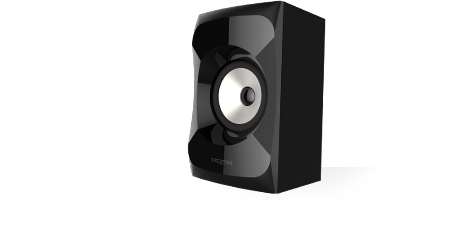 רמקולים למחשב ולטלוויזיה Creative SBS E2900 2.1 אלחוטי בלוטות' 60W RMS עם שלט רחוק יבואן רשמי – תמונה 3