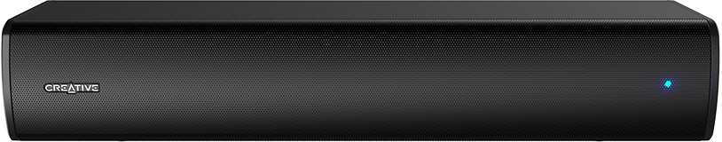 מקרן קול למחשב Creative Stage Air V2 קריאטיב שחור 41 ס"מ עם Bluetooth 5.3 וחיבור USB יבואן רשמי – תמונה 2