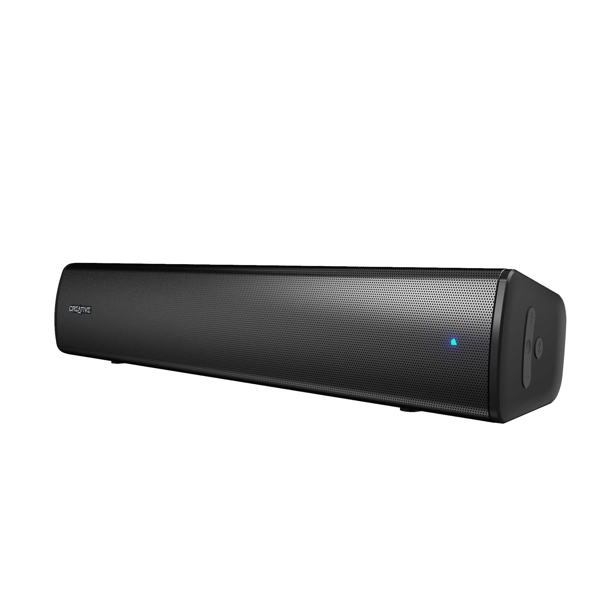 מקרן קול למחשב Creative Stage Air V2 קריאטיב שחור 41 ס"מ עם Bluetooth 5.3 וחיבור USB יבואן רשמי – תמונה 7