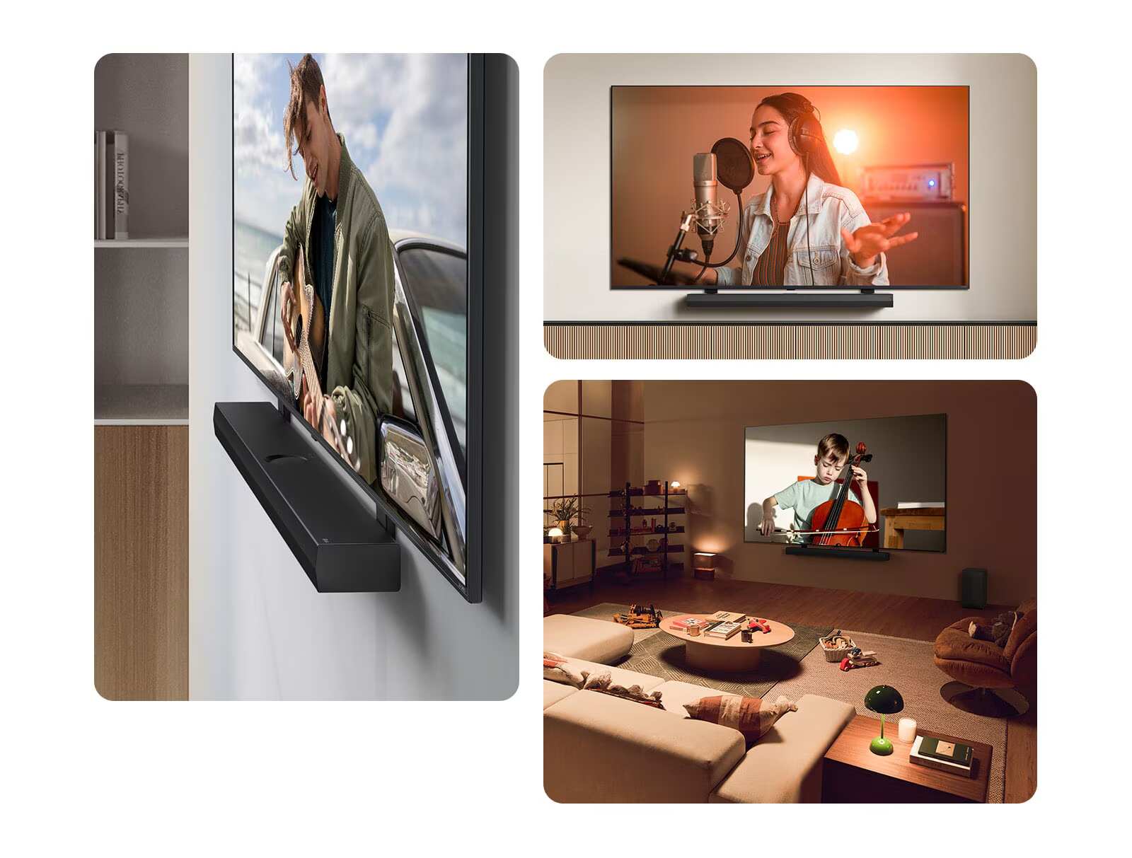 LG SQ70TY - סאונדבר (מקרן קול) 3.1.1 Dolby Atmos 400W עם סאב וופר אלחוטי | יבואן רשמי-משלוח מהיר – תמונה 2