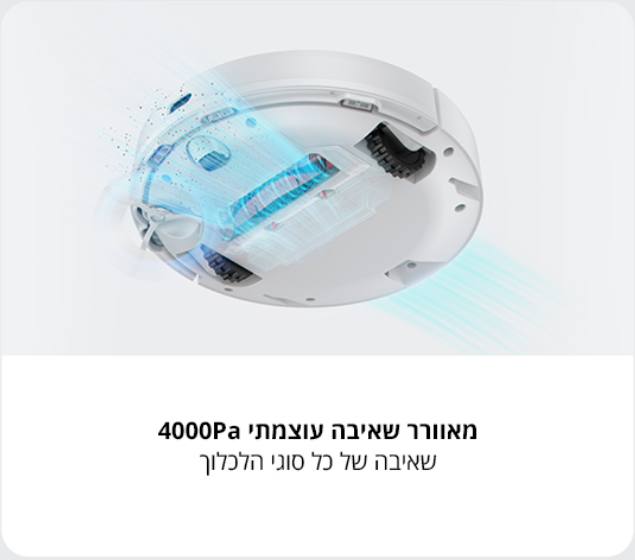 מאוורר שאיבה עוצמתי 4000PA