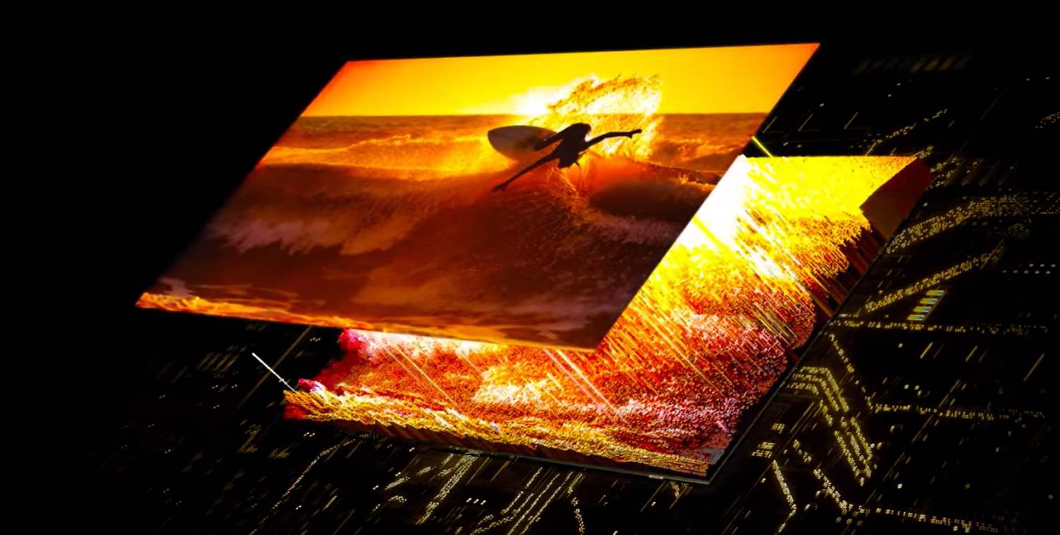 תמונה חדה להפליא עם טכנולוגיית Quantum Matrix Mini LED טלוויזיית Samsung Neo QLED 55 אינץ' דגם QE55QN85D: תמונה חדה להפליא עם טכנולוגיית Quantum Matrix Mini LED