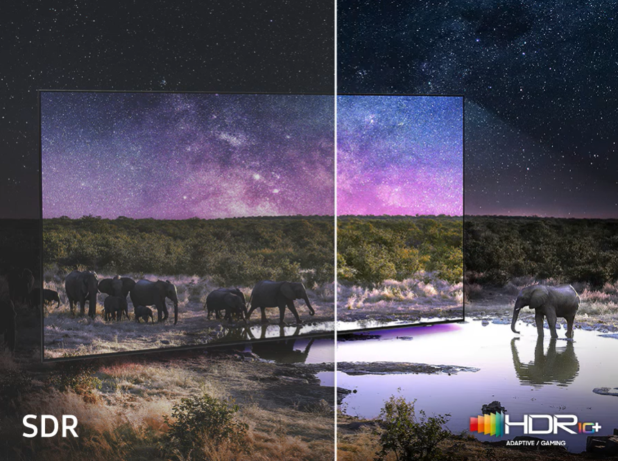 Samsung Neo QLED 55 אינץ' QE55QN85D: טלוויזיה חכמה 4K HDR עם Neo Quantum HDR