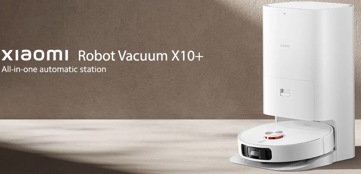 שואב אבק רובוטי Xiaomi Mi Robot Vacuum X10 Plus יבואן רשמי Xiaomi Mi Robot Vacuum X10 Plus השואב הרובוטי המתקדם בעולם! עם עוצמה של 4000Pa, ניווט לייזר מדהים, מערכת ניקוי חכמה, ושאיבה ושטיפה עוצמתיים
