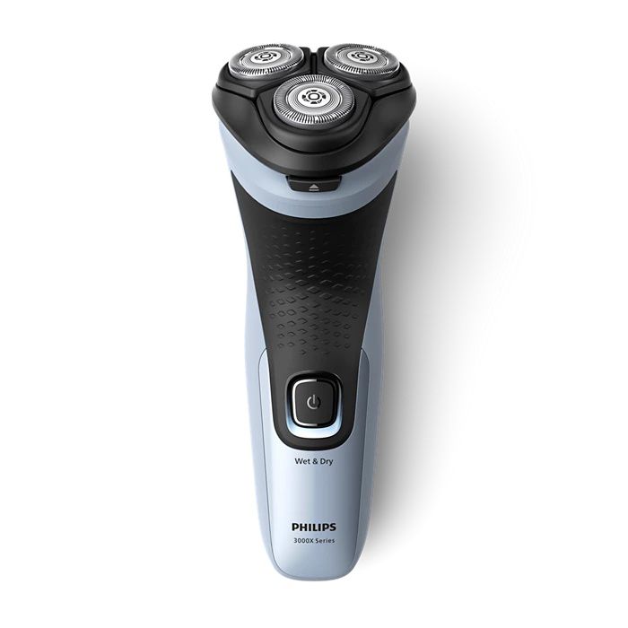 מכונת גילוח Philips X3003/02 – גילוח רטוב ויבש עם קוצץ אף | יבואן רשמי-משלוח מהיר