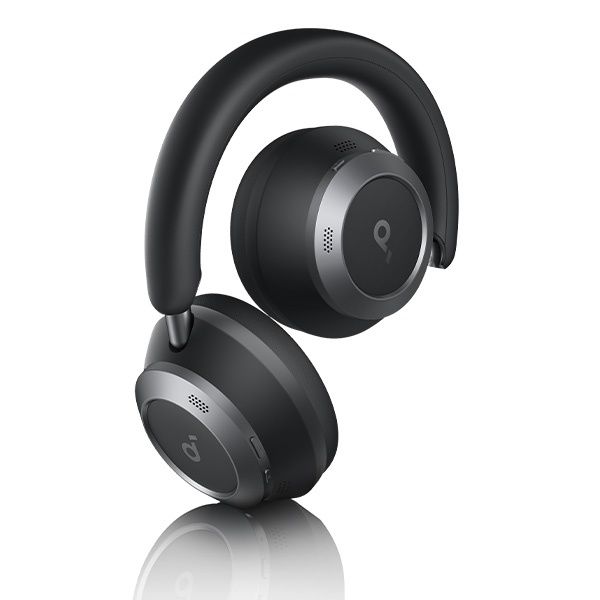 soundcore Space One Pro On-Ear – אוזניות קשת אלחוטיות ANC שחור Hi-Res | יבואן רשמי – תמונה 4