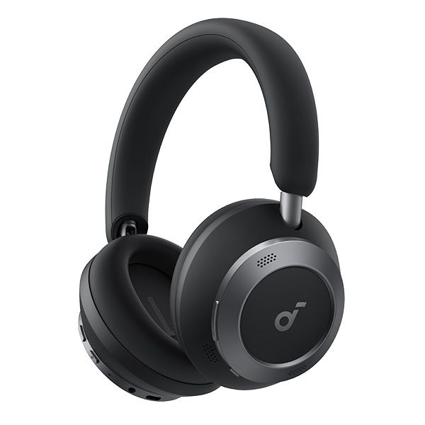soundcore Space One Pro On-Ear – אוזניות קשת אלחוטיות ANC שחור Hi-Res | יבואן רשמי – תמונה 6