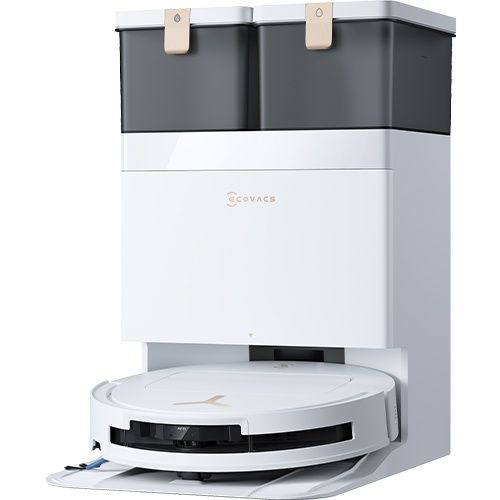 שואב רובוטי ECOVACS DEEBOT T50S Pro Omni סופר דק 81 מ"מ בעוצמה 25,000Pa יבואן רשמי – תמונה 4