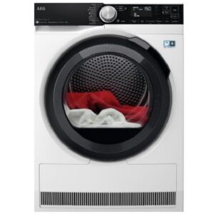 AEG T9596OBSM מייבש כביסה 9 ק"ג עם משאבת חום אאג בצבע לבן תוצרת גרמניה | יבואן רשמי