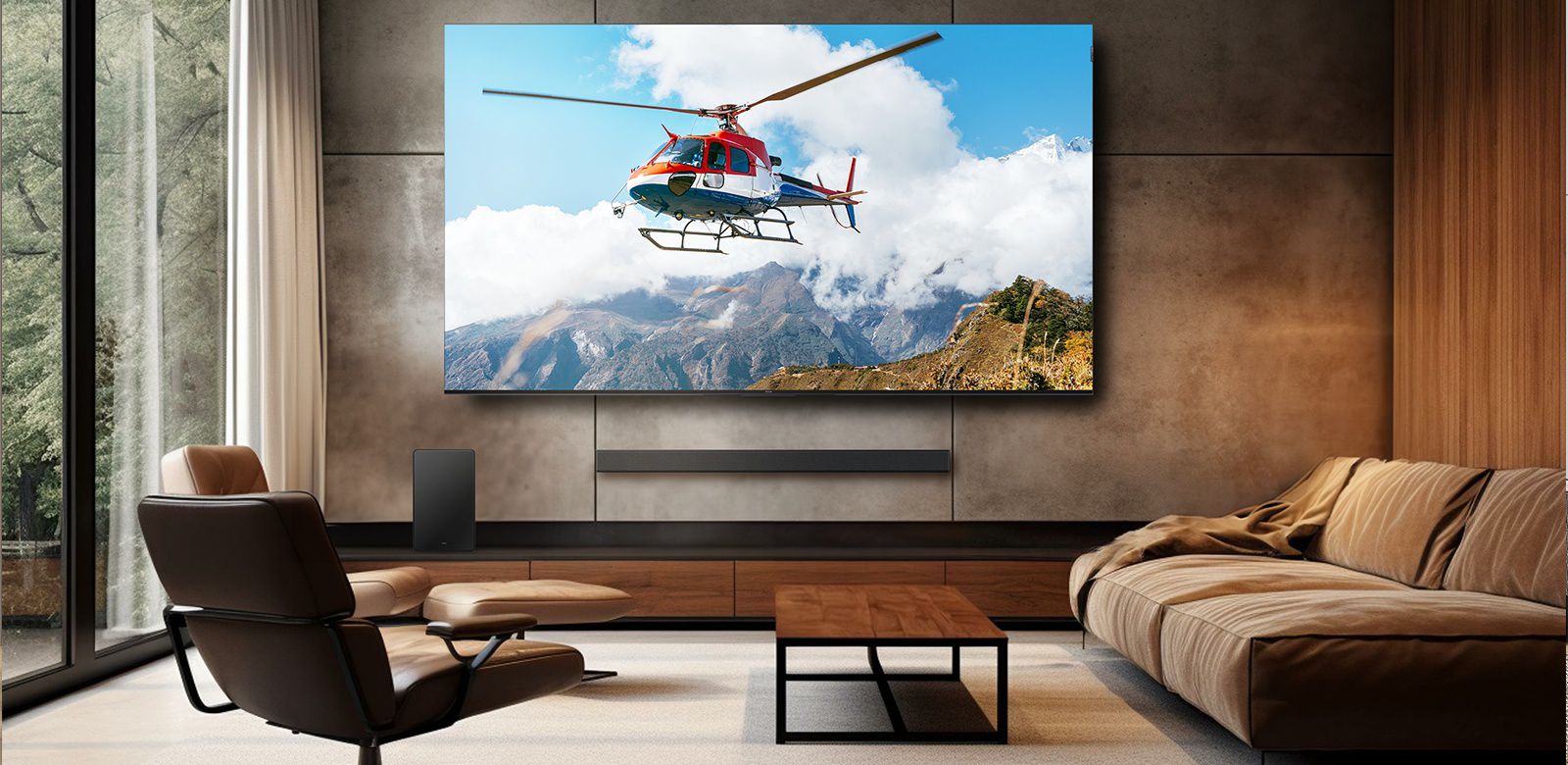 TCL Q75H מקרן קול Q Class 5.1.2 כולל סאבוופר אלחוטי ו-Dolby Atmos | יבואן רשמי – תמונה 7