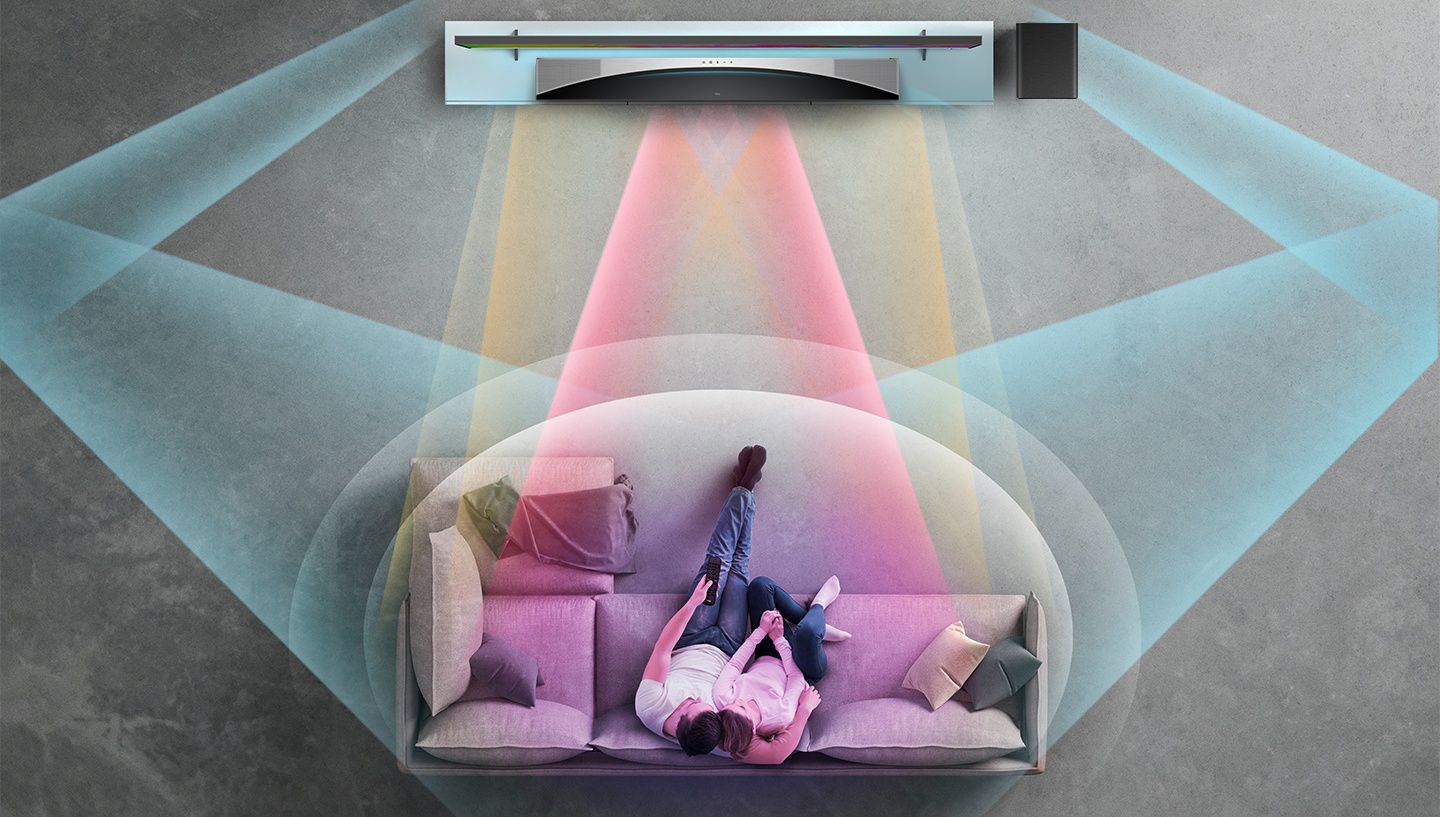 מקרן קול TCL Q85H – מערכת 7.1.4 עם Dolby Atmos, סאב וסראונד אלחוטיים | יבואן רשמי – תמונה 4