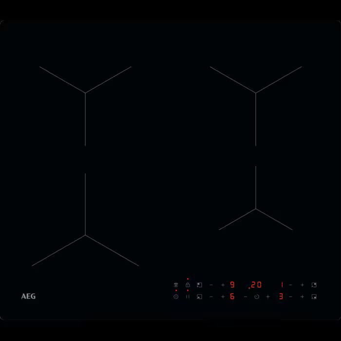 AEG TN64IA0-AIB כיריים אינדוקציה 60 ס״מ AEG עם 4 אזורי בישול MultiZone תלת פאזי | תוצרת גרמניה – תמונה 2