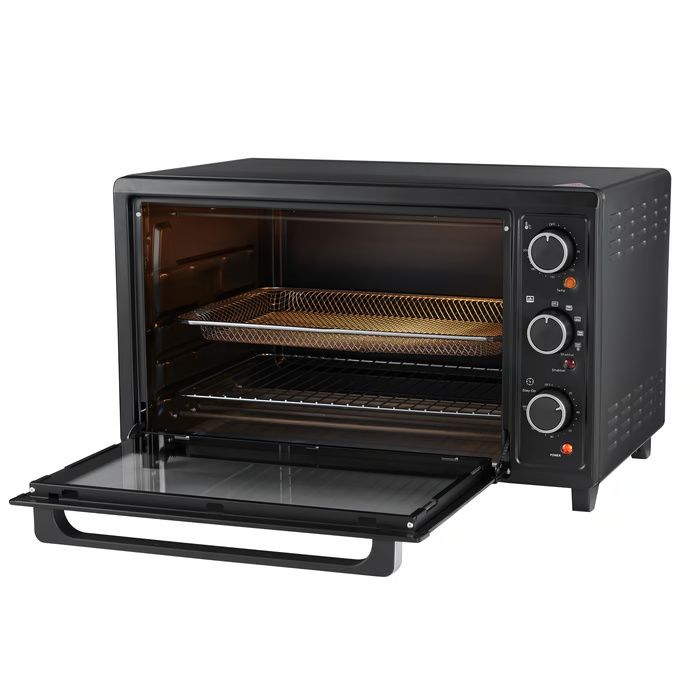תנור טוסטר אובן 50 ליטר Sauter TOS5050 AirFry סאוטר דיגיטלי 2000W עם תוכנית שבת כשרות מהודרת ופטור מטבילה - יבואן רשמי