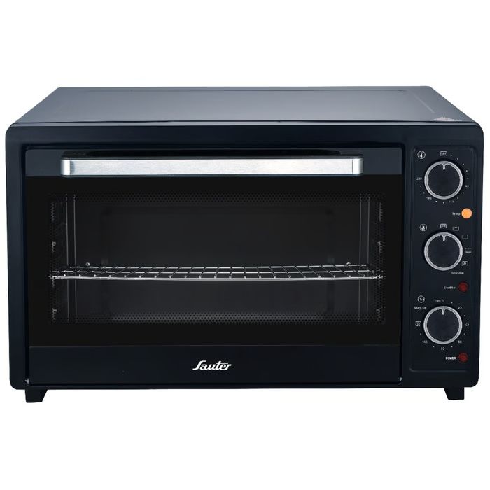 תנור טוסטר אובן 50 ליטר Sauter TOS5050 AirFry סאוטר דיגיטלי 2000W עם תוכנית שבת כשרות מהודרת ופטור מטבילה - יבואן רשמי – תמונה 2