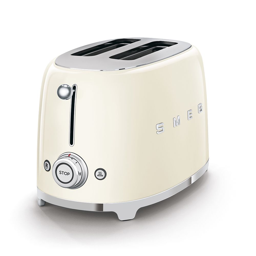 מצנם 2 פרוסות SMEG TSF01CREU סמג בצבע שמנת | משלוח מהיר – תמונה 5