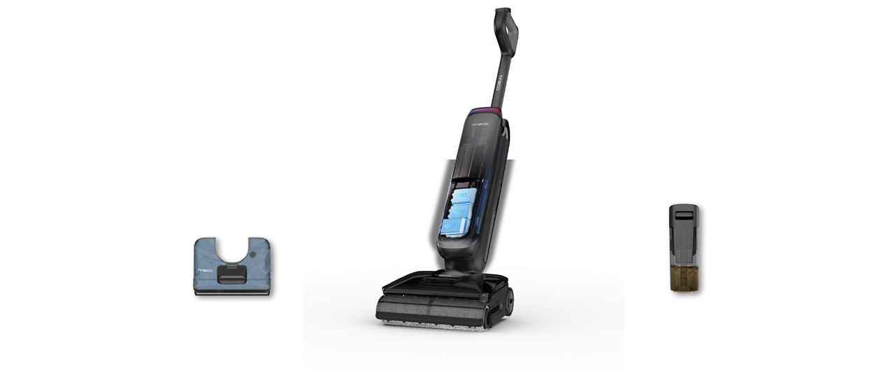 שואב שוטף אלחוטי עם קיטור Tineco FLOOR ONE S9 Artist Steam – חיווי קולי בעברית | יבואן רשמי – תמונה 4