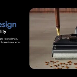 שואב שוטף אלחוטי Tineco FLOOR ONE S9 Artist Pro – עד 75 דקות עבודה וניקוי קצוות דו־צדדי חיווי קולי בעברית  | יבואן רשמי-משלוח מהיר