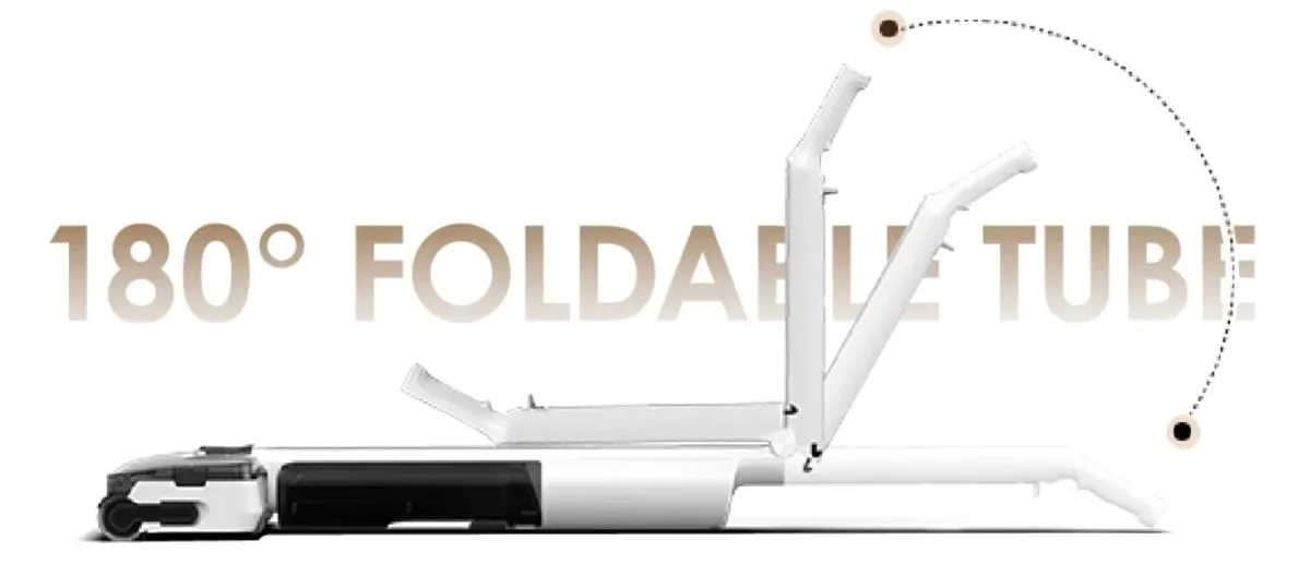 שואב ושוטף Tineco i7 Fold – ניקוי חכם קיפול 180° עם שטיפה, שאיבה וניקוי עצמי | יבואן רשמי-משלוח מהיר – תמונה 4