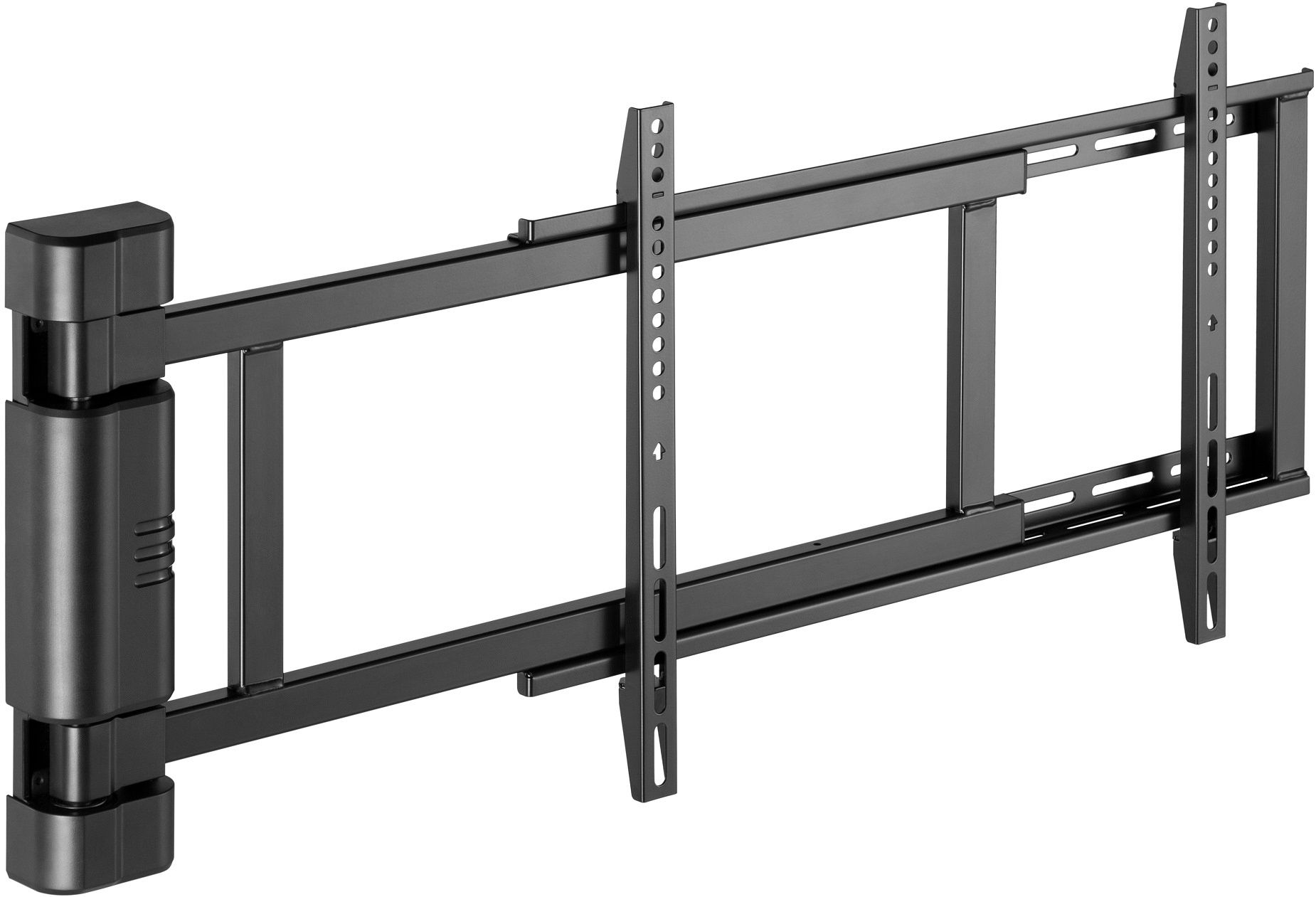 זרוע מתכווננת לטלוויזיה EAZO U600 למסכי 32-75 אינץ' עם סיבוב 180 מעלות עד 50 ק"ג - יבואן רשמי – תמונה 3