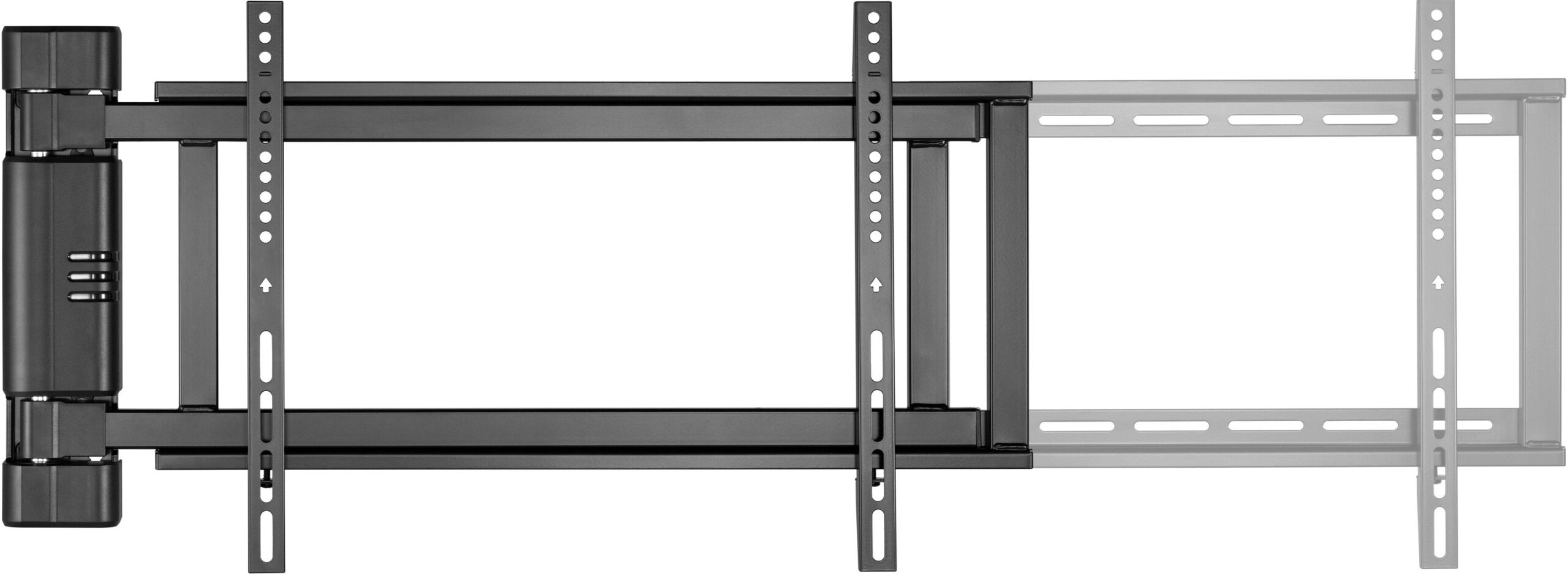זרוע מתכווננת לטלוויזיה EAZO U600 למסכי 32-75 אינץ' עם סיבוב 180 מעלות עד 50 ק"ג - יבואן רשמי – תמונה 4