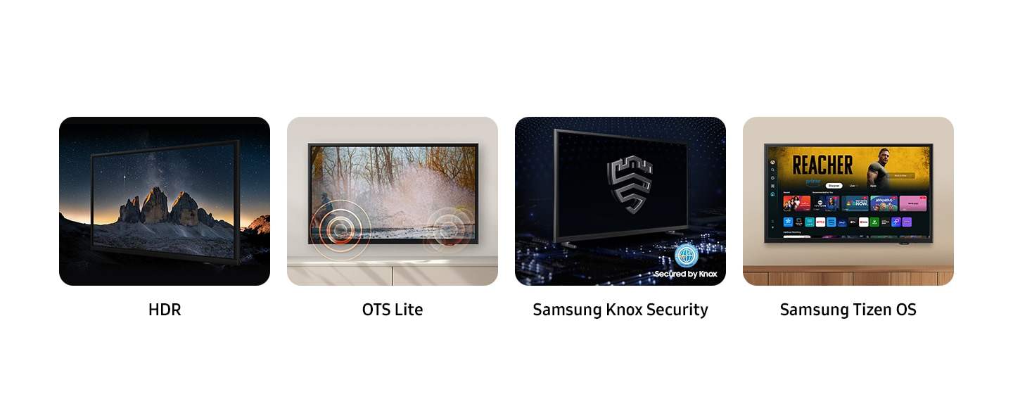 טלוויזיה חכמה Samsung UE32H5000F סמסונג 32 אינץ' HD Smart TV עם מערכת Tizen | יבואן רשמי-משלוח מהיר – תמונה 3