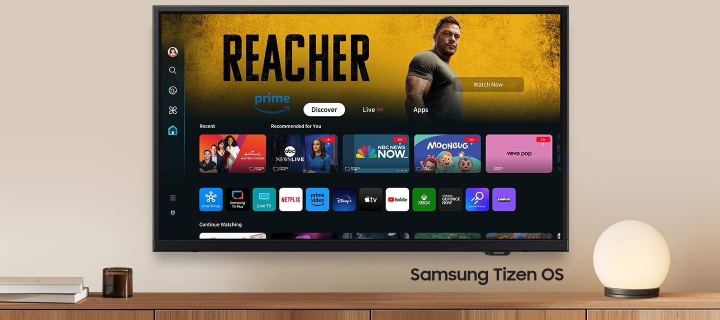 טלוויזיה חכמה Samsung UE32H5000F סמסונג 32 אינץ' HD Smart TV עם מערכת Tizen | יבואן רשמי-משלוח מהיר – תמונה 5
