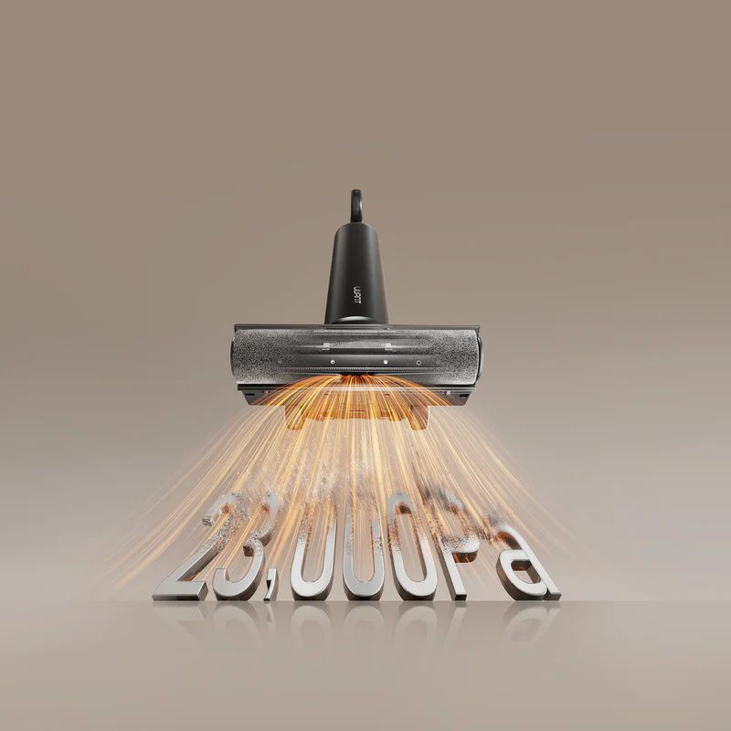 UWANT D600 – שואב שוטף עם תחנת עגינה, חיטוי 100°C ועוצמת שאיבה 23,000Pa | יבואן רשמי | משלוח מהיר – תמונה 2