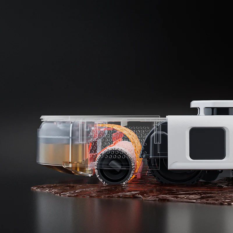 רובוט שואב שוטף UWANT U300 V25 – שטיפה במים חמים 60°C ותחנת ניקוי עצמי | יבואן רשמי-משלוח מהיר