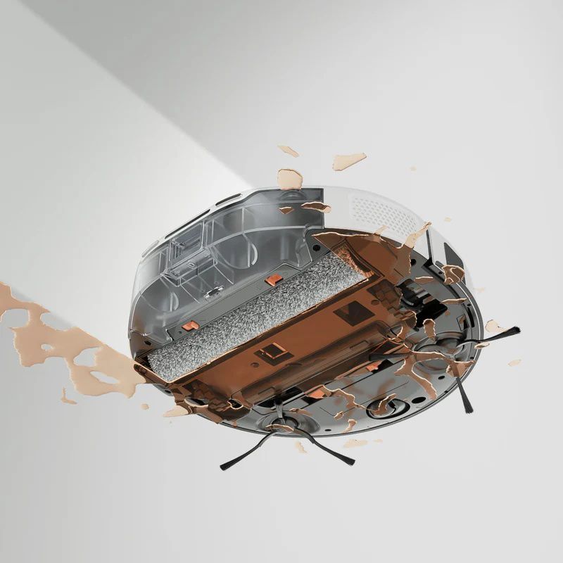 רובוט שואב שוטף UWANT U300 V25 – שטיפה במים חמים 60°C ותחנת ניקוי עצמי | יבואן רשמי-משלוח מהיר – תמונה 2