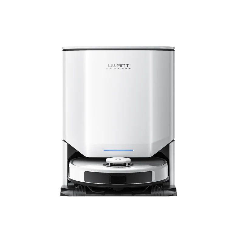 רובוט שואב שוטף UWANT U300 V25 – שטיפה במים חמים 60°C ותחנת ניקוי עצמי | יבואן רשמי-משלוח מהיר – תמונה 4