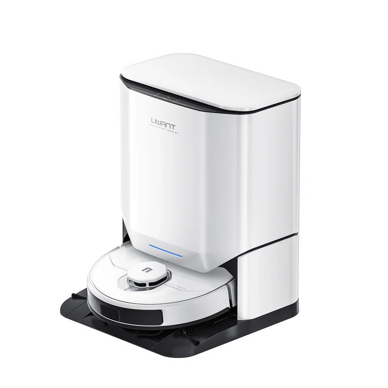 רובוט שואב שוטף UWANT U300 V25 – שטיפה במים חמים 60°C ותחנת ניקוי עצמי | יבואן רשמי-משלוח מהיר – תמונה 6