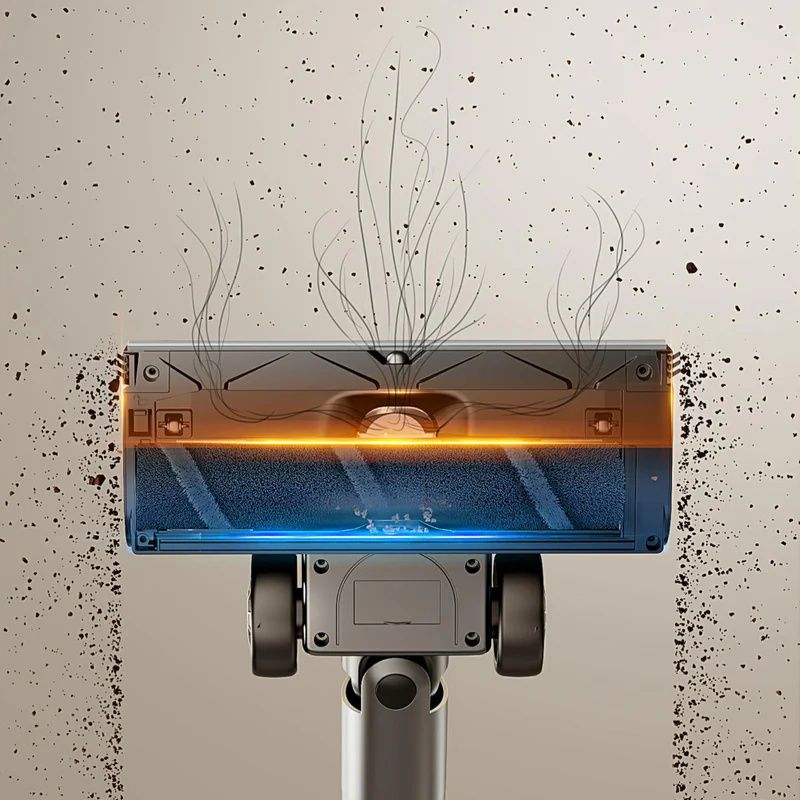 UWANT V600 – שואב אבק אלחוטי עם תחנת עגינה לניקוי עצמי | יבואן רשמי-משלוח מהיר – תמונה 9