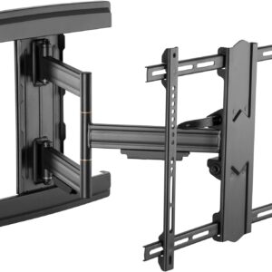 זרוע מפרקית לטלוויזיה EAZO VIP6480 למסכים עד 65 אינץ' עם טווח תנועה מלא, כושר נשיאה 50 ק"ג - יבואן רשמי