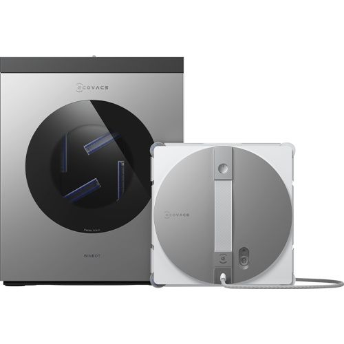 מנקה חלונות רובוטי ECOVACS WINBOT W3 OMNI – תחנת OMNI חכמה וניקוי קצוות TruEdge | יבואן רשמי-משלוח מהיר – תמונה 4