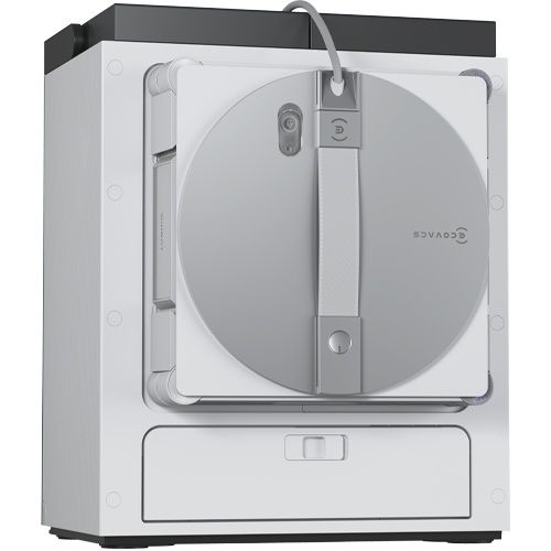 מנקה חלונות רובוטי ECOVACS WINBOT W3 OMNI – תחנת OMNI חכמה וניקוי קצוות TruEdge | יבואן רשמי-משלוח מהיר – תמונה 5