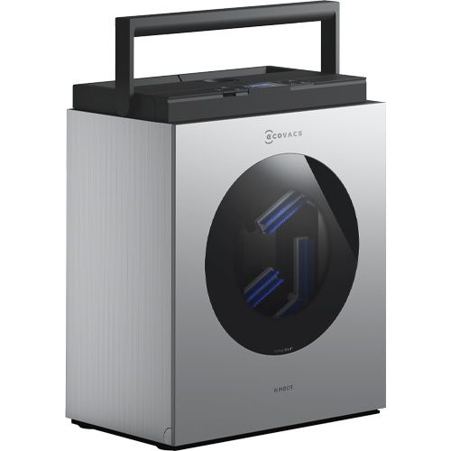 מנקה חלונות רובוטי ECOVACS WINBOT W3 OMNI – תחנת OMNI חכמה וניקוי קצוות TruEdge | יבואן רשמי-משלוח מהיר – תמונה 7