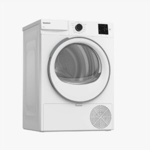 Blomberg W6102BT מייבש כביסה 10 ק"ג Heat Pump משאבת חום חסכונית דירוג A, קונדנסור ופנל הפעלה בעברית | יבואן רשמי